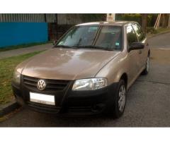 Volkswagen Gol motor 1.8 2009 Beige 5 puertas.-