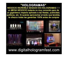 Gane Dinero con Hologramas... adquiera el Software...