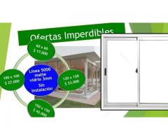 ofertas de ventanas en aluminio