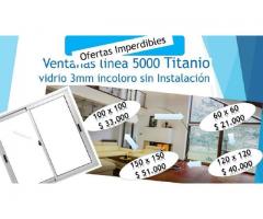 ofertas de ventanas en aluminio