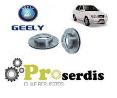 disco de freno de geely ck