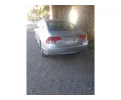 VENDO HONDA CIVIC EXS 2008