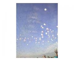 Globos con Helio 100% Biodegradables