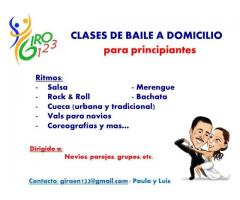 Clases de baile a domicilio