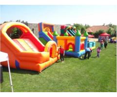 ARRIENDO DE JUEGOS INFLABLES PRODUCCIONES PINTACARITAS  RANCAGUA