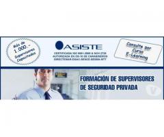 Curso De Supervisor De Seguridad Privada