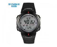 Reloj Digital Synoke estilo deportivo