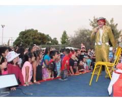 Animaciones Infantiles Payaso Cascabel - Cumpleaños