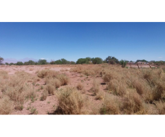 Vendo Terreno en San Pedro de Atacama, Oportunidad Única