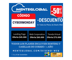 Oferta en Diseño Sitio Web