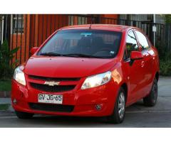 Chevrolet Sail, full equipo, 24000 kms