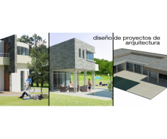 Se realizan planos de viviendas y otros proyectos de edificación