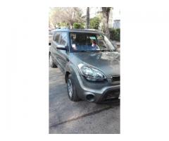 Kia Soul 2014, color gris grafito, unico dueño