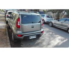 Kia Soul 2014, color gris grafito, unico dueño