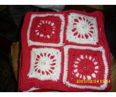 VENDO CARTERAS, HECHAS A CROCHET