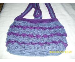 VENDO CARTERAS, HECHAS A CROCHET