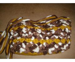 VENDO CARTERAS, HECHAS A CROCHET