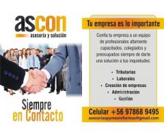 SERVICIOS CONTABLES, TRIBUTARIOS, LABORALES Y ADMINISTRATIVOS