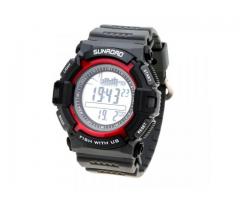 Reloj Digital altímetro, ideal para alta montaña, SUNROAD