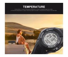 Reloj Digital SUNROAD FX702A, ideal para la pesca