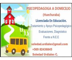 Psicopedagoga a Domicilio (Huechuraba)