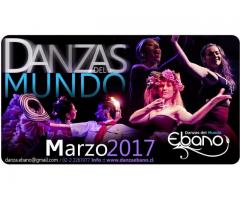 Cursos de Danzas del Mundo 2017 // Danza Ebano