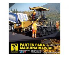 CATERPILLAR, KOMATSU, TOYOTA, CASE Y MAS EN REPUESTOS PARA MAQUINARIA