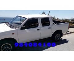 Camioneta 2014 d/cab 52000km $ 4.700.000 conv.