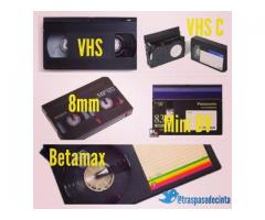 TRASPASO CINTAS DE VIDEO A FORMATO DVD