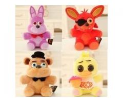 peluches five nights at  Freddy Foxy