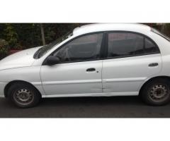 VENDO KIA RIO PRECIO CONVERSABLE