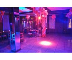 Arriendo de Local para Cumpleaños y Eventos…