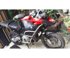 Venta Moto BMW r1200 año 2013 impecable poco uso