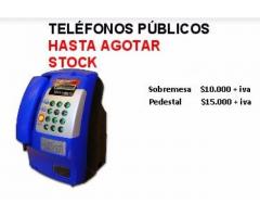 Telefonos Publicos