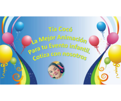 ANIMACIONES PARA CUMPLEAÑOS Y EVENTOS INFANTILES