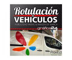 Publicidad Adhesiva y Magnetica para Tú Camioneta o Vehículo Comercial / Grafica24