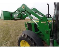 Tractor John Deere 6420, 110CV, 2003