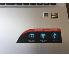 NOTEBOOK LENOVO IDEAPAD 500 AMD A10