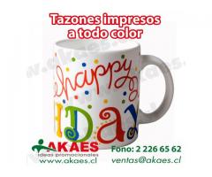 Tazón estampados