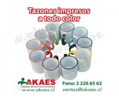 Tazón estampados