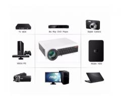 PROYECTOR 5000 LUMENES, 3D, WIFI, LIQUIDAMOS $ 330.000