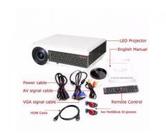 PROYECTOR 5000 LUMENES, 3D, WIFI, LIQUIDAMOS $ 330.000