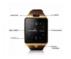 SMART WATCH, HACE Y RECIBE LLAMADAS , CON CAMARA