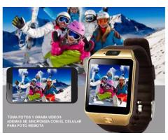 SMART WATCH, HACE Y RECIBE LLAMADAS , CON CAMARA