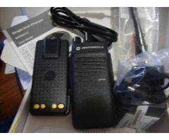 Radio Motorola DEP550 VHF Nueva completa