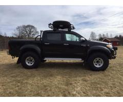 Toyota HiLux Ártico camión 37" D-4D 120hk D-Cab 4wd,año 2009, 110000 km