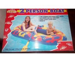 Bote inflable 2 personas (NUEVO)