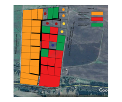 Venta de parcela camino a las Mariposas km 16