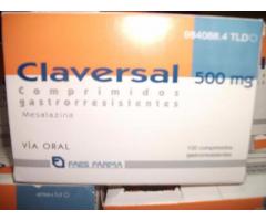 Mesalazina 500mg claversal