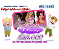 Princesas alegres Animaciones infantiles